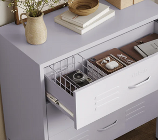 Basket Set in Lilac - Set of 3 - Urban Lockers