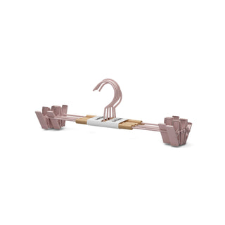 Multi Clip Hanger 5 Pack | Adult Light Pink - Urban Lockers