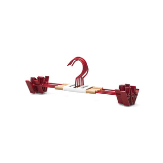 Multi Clip Hanger 5 Pack | Adult Red - Urban Lockers
