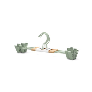 Multi Clip Hanger 5 Pack | Adult Sage - Urban Lockers