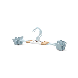 Multi Clip Hanger 5 Pack | Adult Sky Blue - Urban Lockers