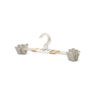 Multi Clip Hanger 5 Pack | Adult Vanilla - Urban Lockers