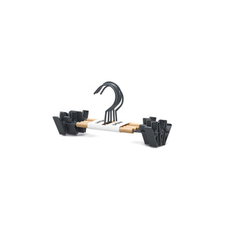 Multi Clip Hanger 5 Pack | Kids Slate Grey - Urban Lockers