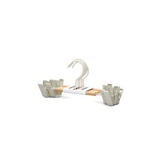 Multi Clip Hanger 5 Pack | Kids Vanilla - Urban Lockers