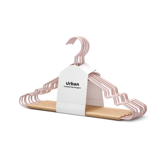 Top Hanger 10 Pack | Adult Light Pink - Urban Lockers