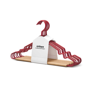 Top Hanger 10 Pack | Adult Red - Urban Lockers