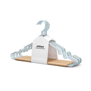 Top Hanger 10 Pack | Adult Sky Blue - Urban Lockers