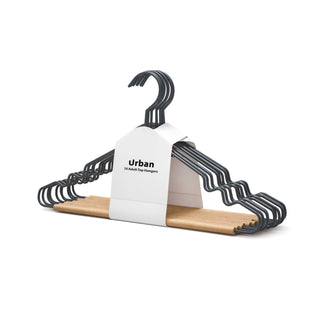 Top Hanger 10 Pack | Adult Slate Grey - Urban Lockers