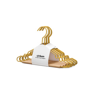 Top Hanger 10 Pack | Kids Mustard - Urban Lockers