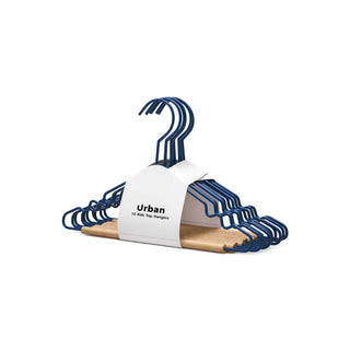 Top Hanger 10 Pack | Kids Navy Blue - Urban Lockers