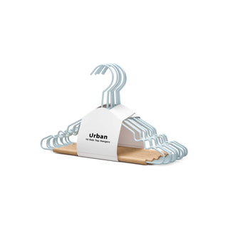 Top Hanger 10 Pack | Kids Sky Blue - Urban Lockers