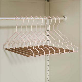 Top Hanger 10 Pack | Adult Light Pink - Urban Lockers