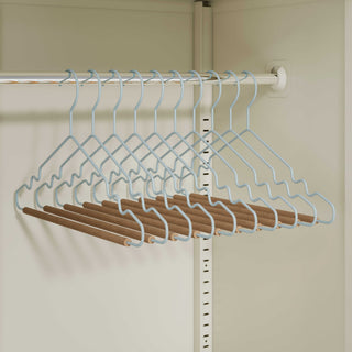 Top Hanger 10 Pack | Adult Sky Blue - Urban Lockers
