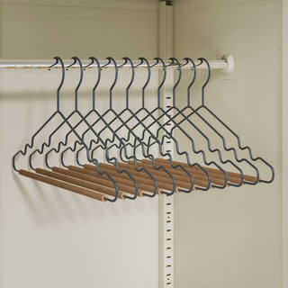 Top Hanger 10 Pack | Adult Slate Grey - Urban Lockers