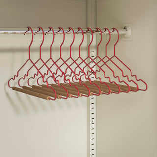 Top Hanger 10 Pack | Kids Red - Urban Lockers