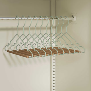Top Hanger 10 Pack | Kids Sage - Urban Lockers