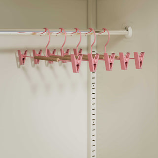 Multi Clip Hanger 5 Pack | Adult Flamingo - Urban Lockers