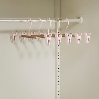 Multi Clip Hanger 5 Pack | Adult Light Pink - Urban Lockers