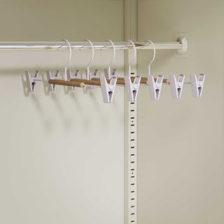 Multi Clip Hanger 5 Pack | Adult Lilac - Urban Lockers