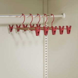 Multi Clip Hanger 5 Pack | Adult Red - Urban Lockers
