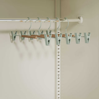 Multi Clip Hanger 5 Pack | Adult Sage - Urban Lockers