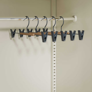 Multi Clip Hanger 5 Pack | Adult Slate Grey - Urban Lockers
