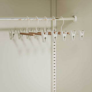 Multi Clip Hanger 5 Pack | Adult Vanilla - Urban Lockers