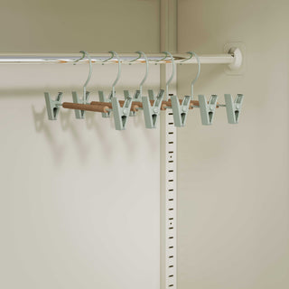 Multi Clip Hanger 5 Pack | Kids Sage - Urban Lockers